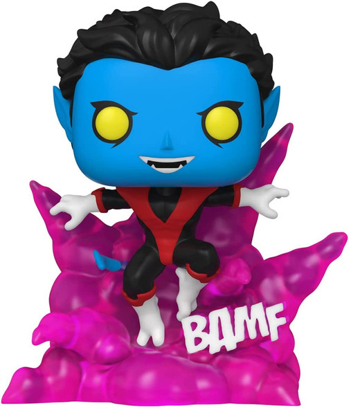 Funko POP Deluxe Marvel X-Men Nightcrawler 1124 GITD Vinyl Figure