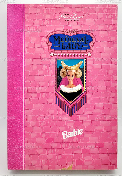 Medieval Lady Barbie Doll The Great Eras Collection 1994 Mattel 12791