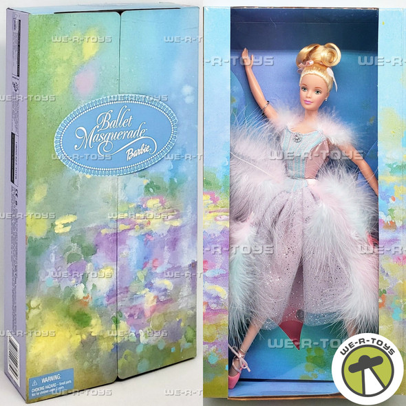 Ballet Masquerade Barbie Doll 2000 Mattel 29385