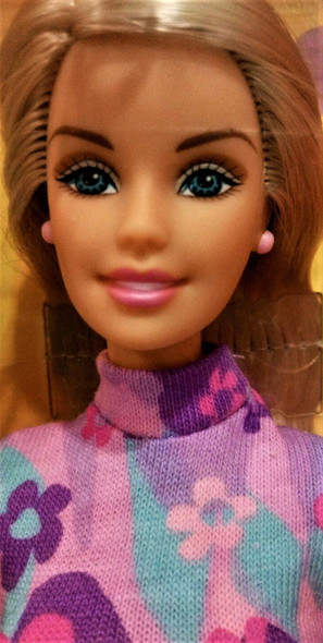 Barbie Purses Galore Doll Lavender Fashion Walmart Special Edition Mattel 56678