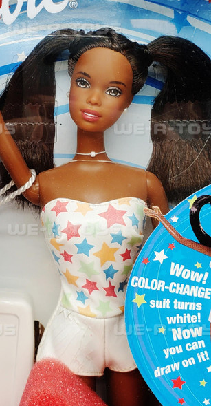 Barbie Star Splash African American Doll & Bathtime Activity Set Mattel #29308