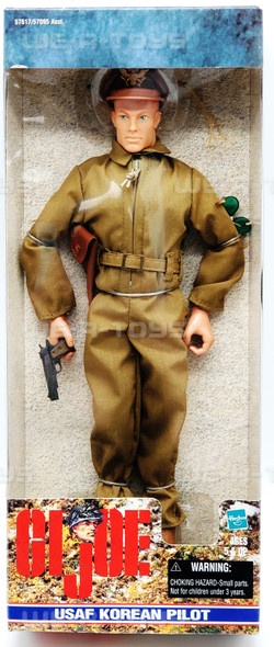 G.I. Joe USAF Korean Pilot Action Figure Hasbro 1999 No. 57617 NEW