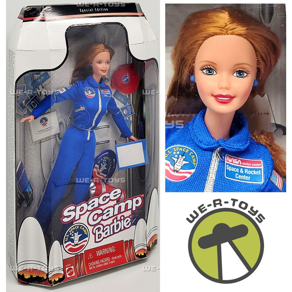 Barbie Space Camp Doll Special Edition Mattel 1998 #22425 NRFB