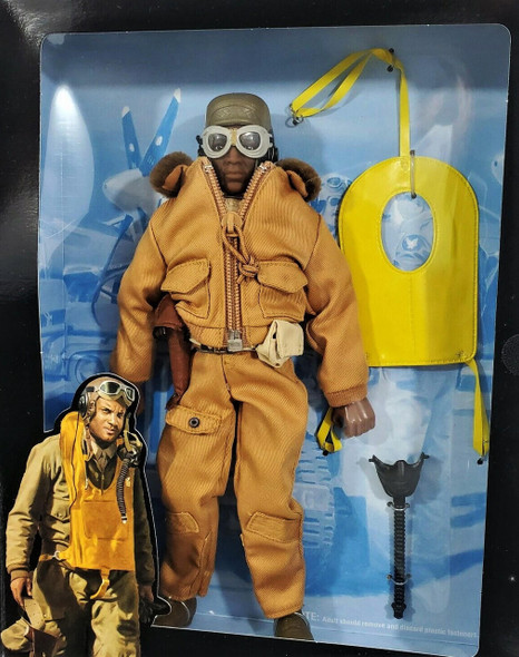 GI Joe Classic Collection WW II Forces Tuskegee Bomber Pilot 12