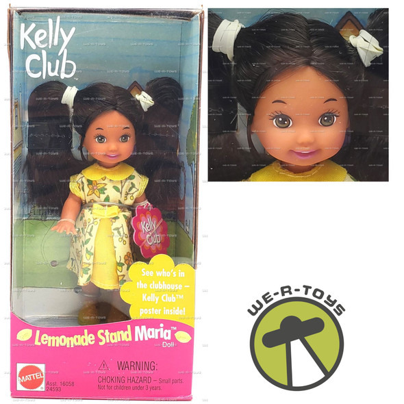 Barbie Kelly Club Lemonade Stand Maria Doll 1999 Mattel 24593