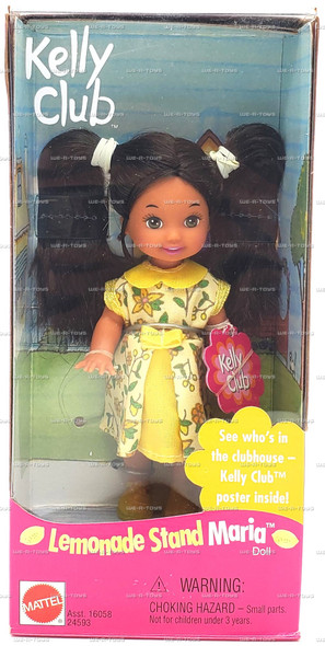Barbie Kelly Club Lemonade Stand Maria Doll 1999 Mattel 24593