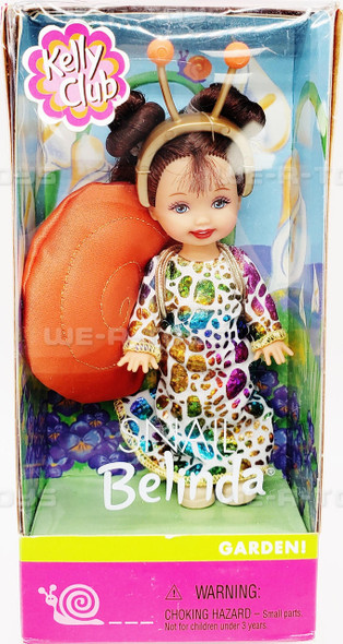 Barbie Kelly Club Snail Belinda Doll Mattel 2001 #55446 NEW