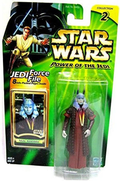 Star Wars Power of the Jedi Mas Amedda Action Figure 2000 Hasbro 84136