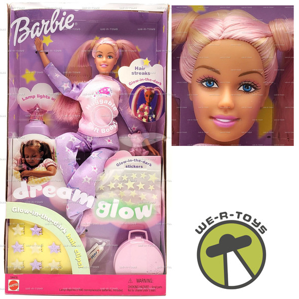 Barbie Dream Glow Doll with Huggable Soft Body 2001 Mattel 54476