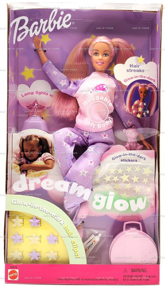 Barbie Dream Glow Doll with Huggable Soft Body 2001 Mattel 54476