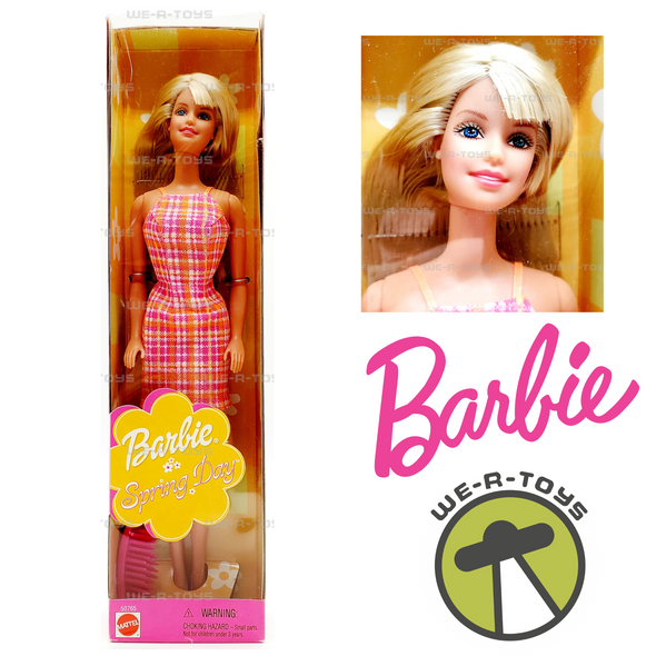 Spring Day Barbie Doll 2000 Mattel 50765