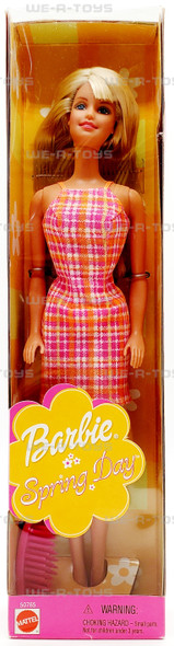 Spring Day Barbie Doll 2000 Mattel 50765