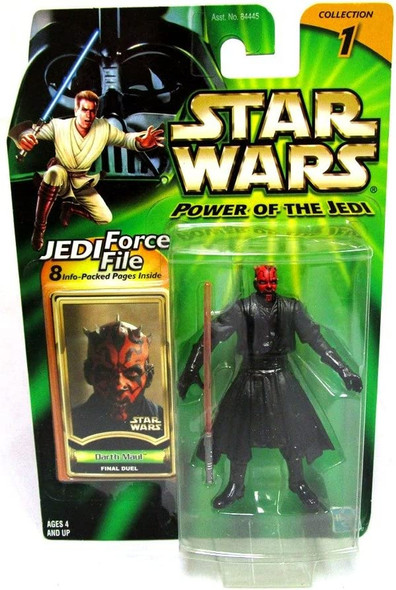 Star Wars Power of the Jedi Darth Maul (Final Duel) Action Figure 2000 Hasbro