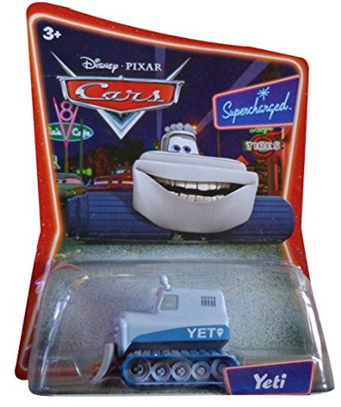 Disney Pixar Cars Supercharged Yeti The Snowplow Diecast Vehicle