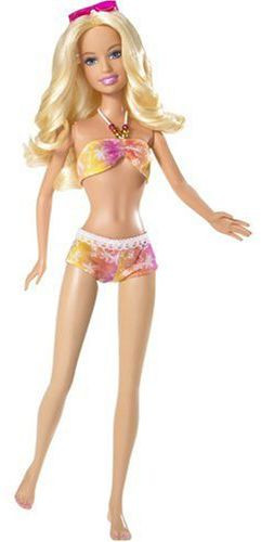 Beach Party Barbie Doll 2008 Mattel N4902 NEW