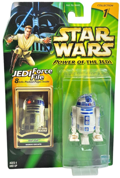 Star Wars Power of the Jedi R2-D2 Naboo Escape Action Figure 2000 Hasbro 84259