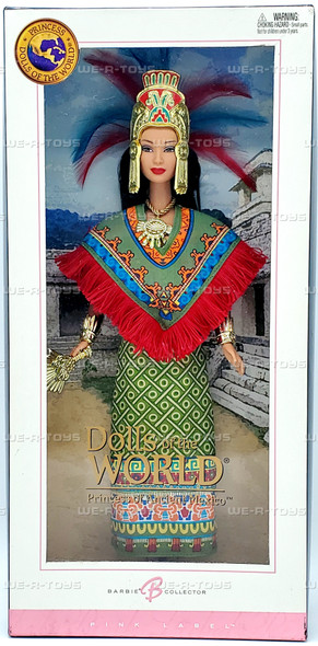 Princess of Ancient Mexico Dolls of the World Barbie Doll 2004 Mattel C2203