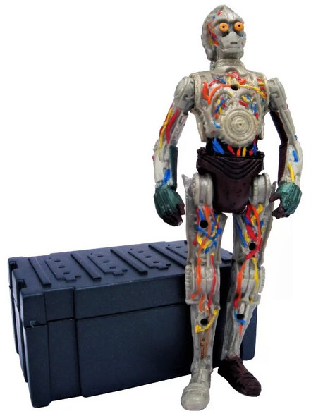 Star Wars Episode II Attack of the Clones C-3PO Protocol Droid Action Figure