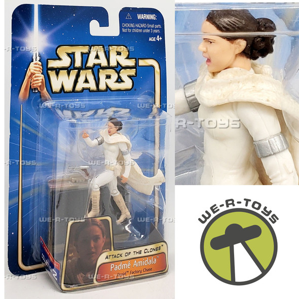 Star Wars Episode II Attack of the Clones Padme Amidala Droid Factory Chase 2002