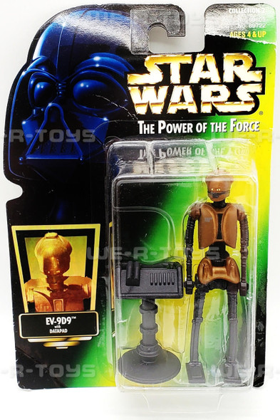 Star Wars Power of the Force Garindan (Long Snoot) Figure Green