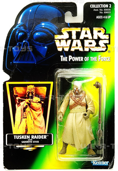 Star Wars Power of the Force Garindan (Long Snoot) Figure Green