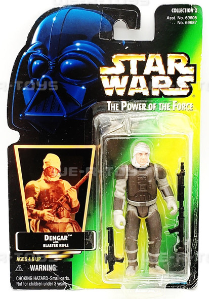 Star Wars Power of the Force Garindan (Long Snoot) Figure Green