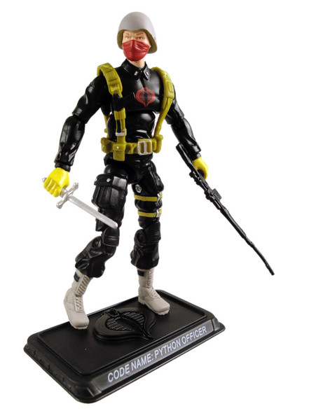 G.I. Joe 25th Anniversary Scarlett Counter Intelligence 3.75