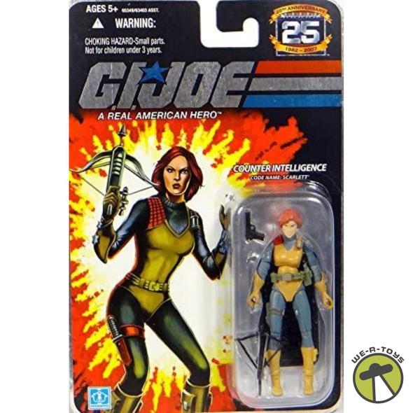 G.I. Joe 25th Anniversary SGT. Stalker (Ranger) 3.75 Inch Action