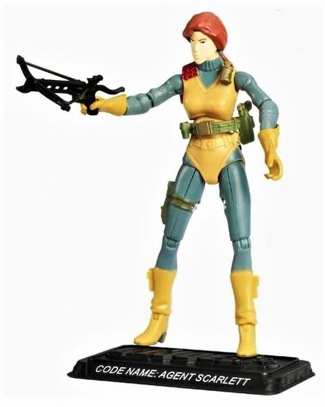 G.I. Joe 25th Anniversary SGT. Stalker (Ranger) 3.75 Inch Action