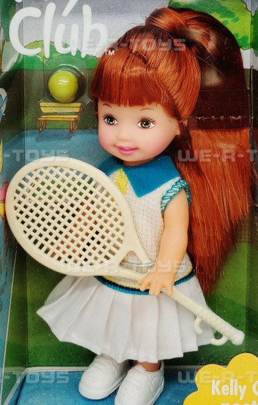 Barbie Kelly Club Tennis Lorena Doll Mattel 1999 #24603 NEW