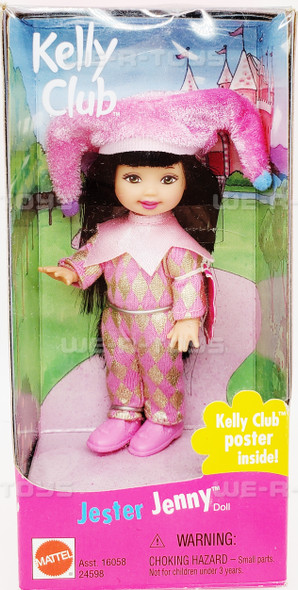 Barbie Kelly Club Jester Jenny Doll Mattel 1999 #24598 NEW