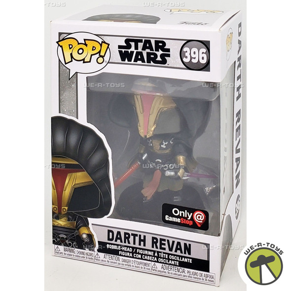 Funko POP Star Wars Darth Revan 396 Bobble Head Vinyl Figure