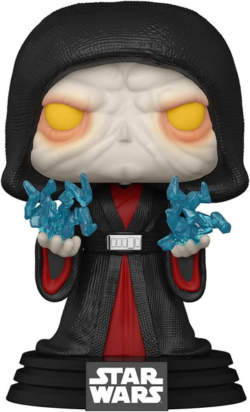 Funko POP Star Wars #433 Emperor Palpatine Bobble Head Vinyl Figure