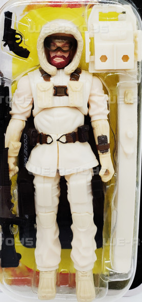 GI Joe Arctic Trooper Code Name: Snow Job Action Figure Hasbro 2008 #28932 NEW