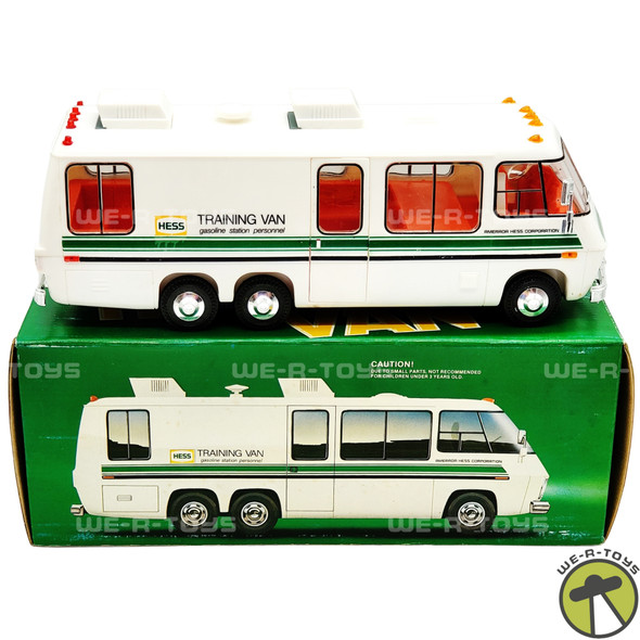 1980 Hess Training Van USED (1)