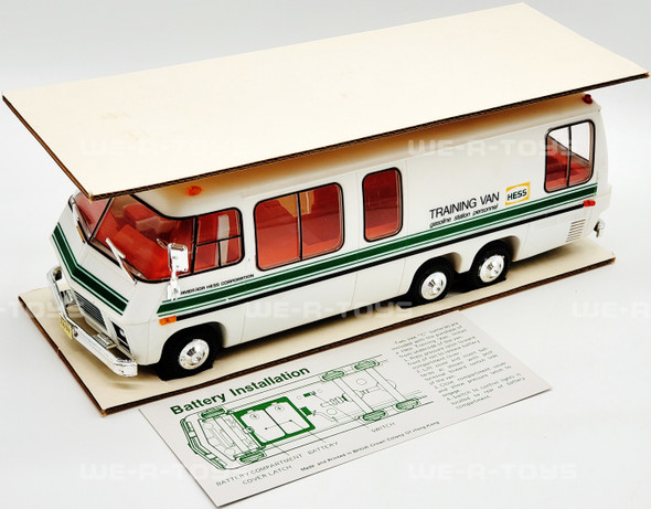 1980 Hess Training Van USED (1)