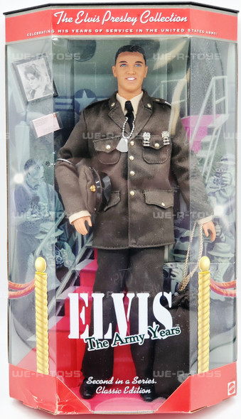 The Elvis Presley Collection The Army Years Doll 1999 Mattel 21912 NEW The Elvis Presley Collection The Army Years Doll 1999 Mattel 21912 NEW