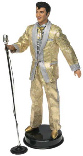 Elvis The King of Rock & Roll Timeless Treasure Doll 2001 Mattel #53869