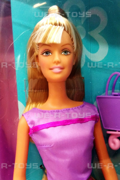 Bead 'n Beauty Barbie Doll 2001 Mattel 52745