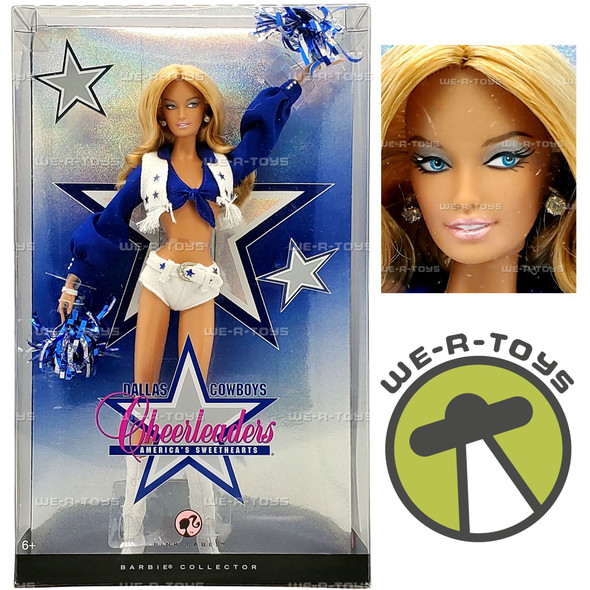 Barbie Dallas Cowboys Cheerleaders America's Sweethearts Doll 2007 Mattel M2316