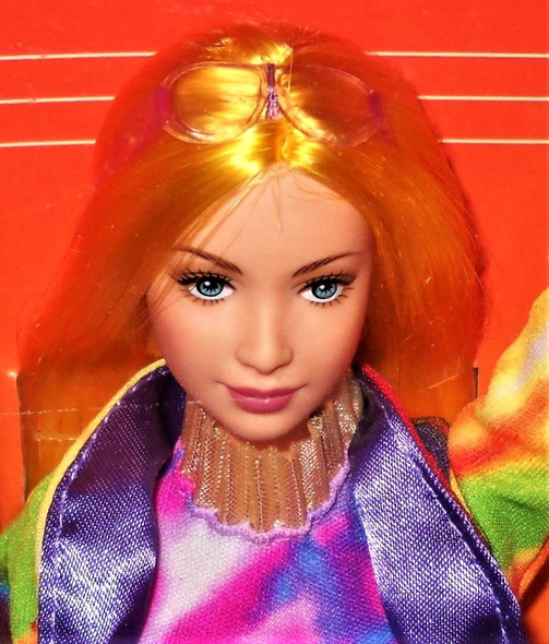 Vitamin C Pop Singing Sensation Doll with Funky Hair Pieces 2000 Mattel 28370