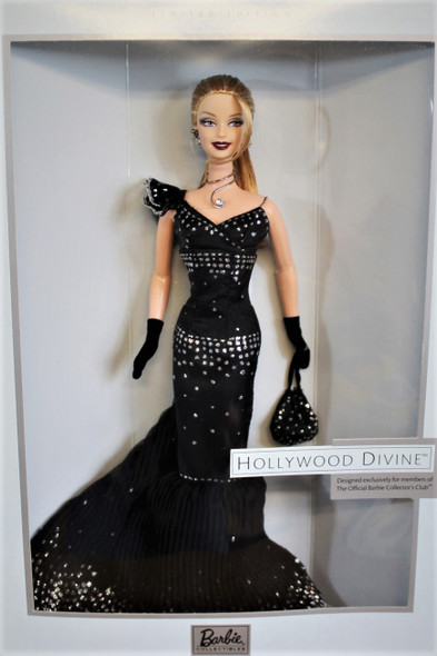 Hollywood Divine Barbie Doll Limited Collector Club Exclusive 2003