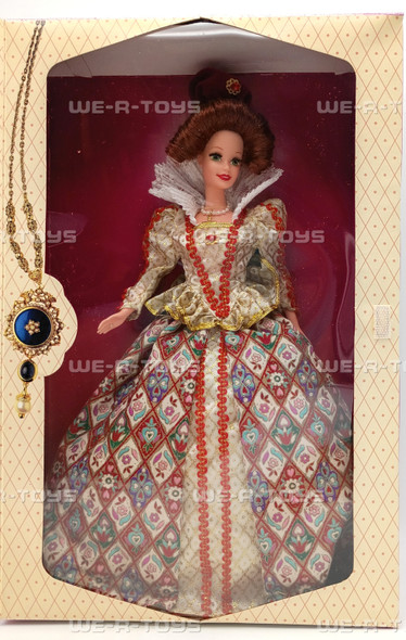 Elizabethan Queen Barbie Doll Great Eras Collection Vol. Six #12792 Mattel 1994