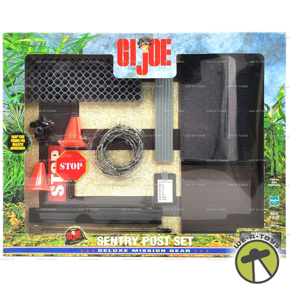 G.I. Joe Deluxe Mission Gear D-Day Set Hasbro 1999 No. 57630 NRFB
