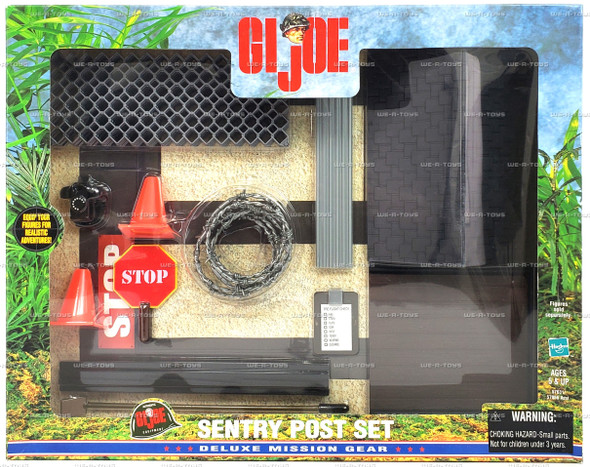 G.I. Joe Deluxe Mission Gear Sentry Post Set Hasbro 1999 No. 57631