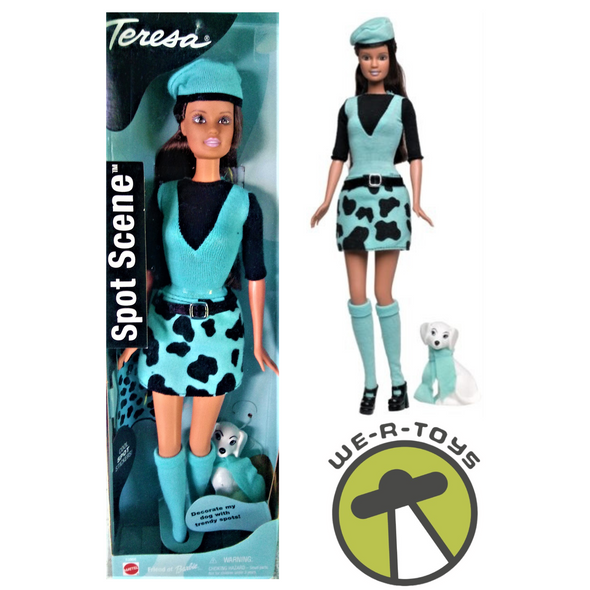 Barbie Spot Scene Teresa Doll 2001 Mattel No. 53966 NRFB