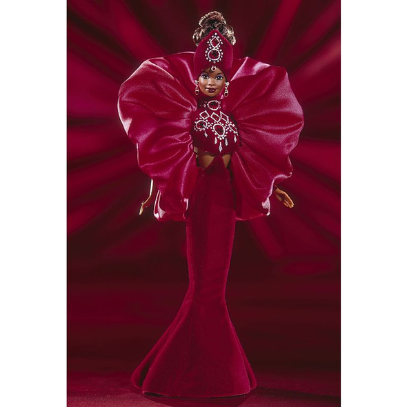 Ruby Radiance Jewel Essence Collection Bob Mackie Barbie Doll 1996 Mattel #15520
