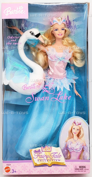 Barbie Fairy Tales Odette and the Swan of Swan Lake Doll 2003 Mattel #B5828 NRFB