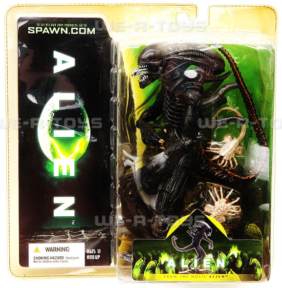 Alien Original Movie Alien Action Figure McFarlane Toys 2004 NRFP