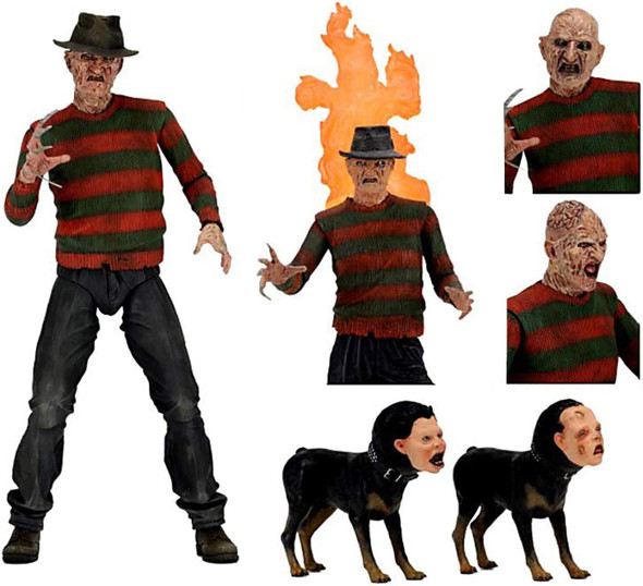 Nightmare on Elm Street 2 Freddy's Revenge Ultimate Freddy Krueger Action Figure